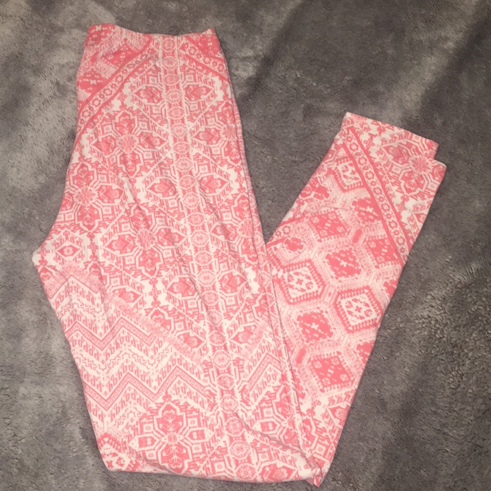 Ultra Flirt Peach leggings